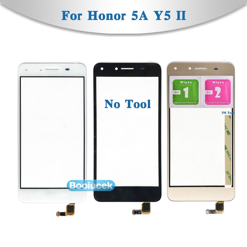 5.0 "Für Huawei Ehre 5A Y5 II 2 Y5II CUN-L01 LYO-L21 Touchscreen Digitizer Sensor Äußehe Glas objektiv Tafel