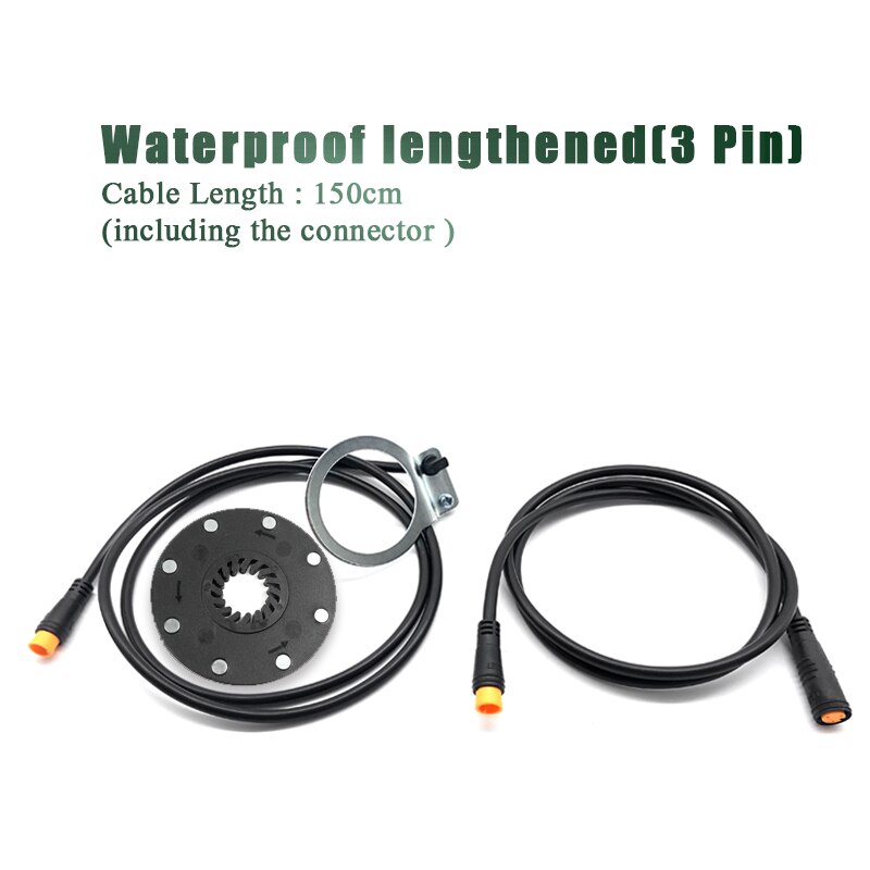 Kt ebike pas sensor  bz 4 8 magnifika tillbehör pedal assistent sensor för elcykel cykel konvertering kit: Wp förlängning