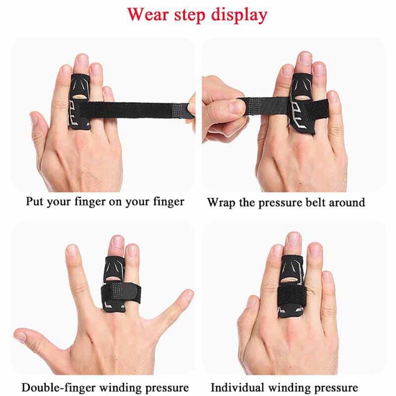 Protector de dedos antideslizante para baloncesto y voleibol, Protector de vendaje transpirable y lavable,