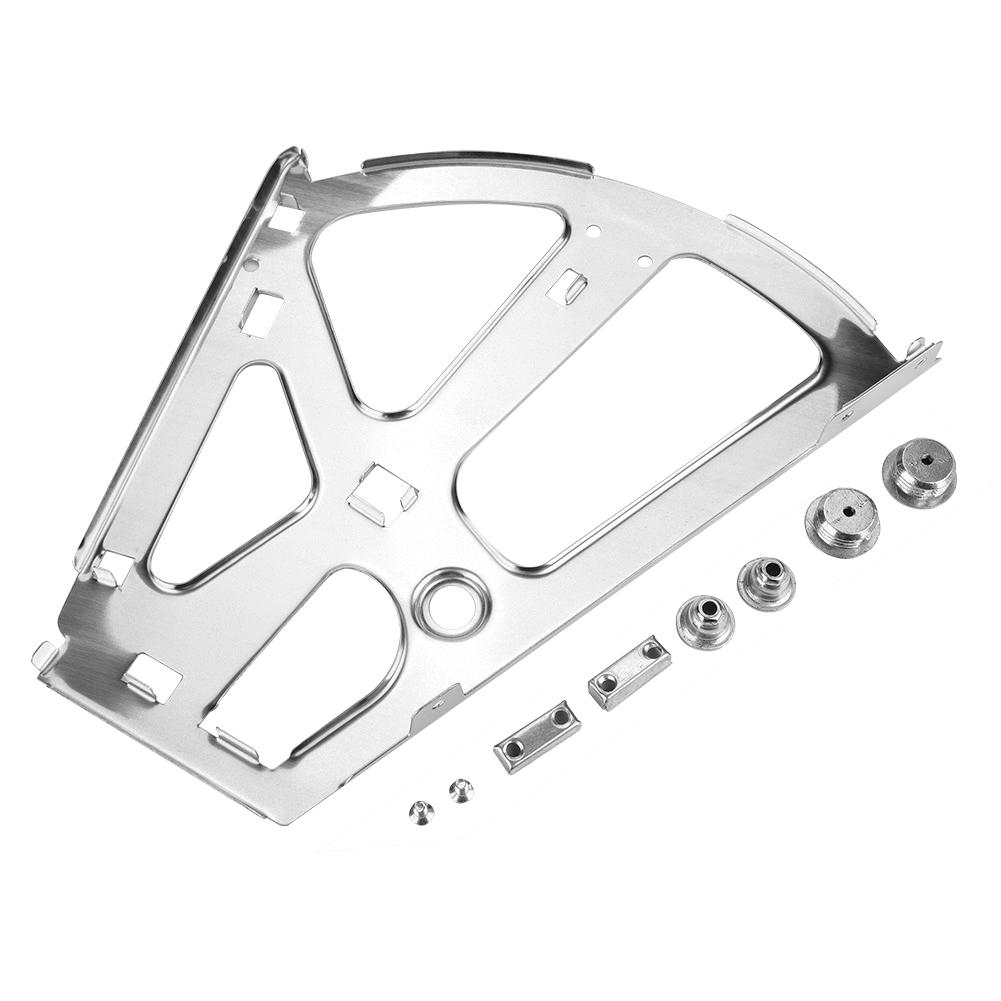 3 tipos 1 par de bisagras de armario de cajón de zapatos marco giratorio móvil accesorios de Rack descuento