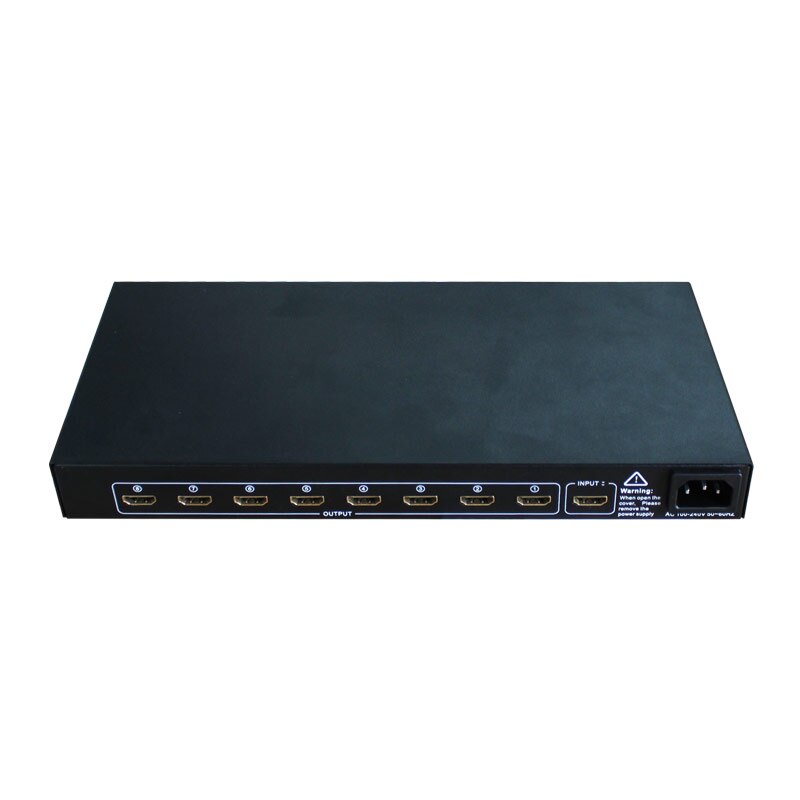 HDMI Splitter AMS-H1S8 1 In 8 Out HDMI Splitter 1 pc for 8 TV screens display tv video controller