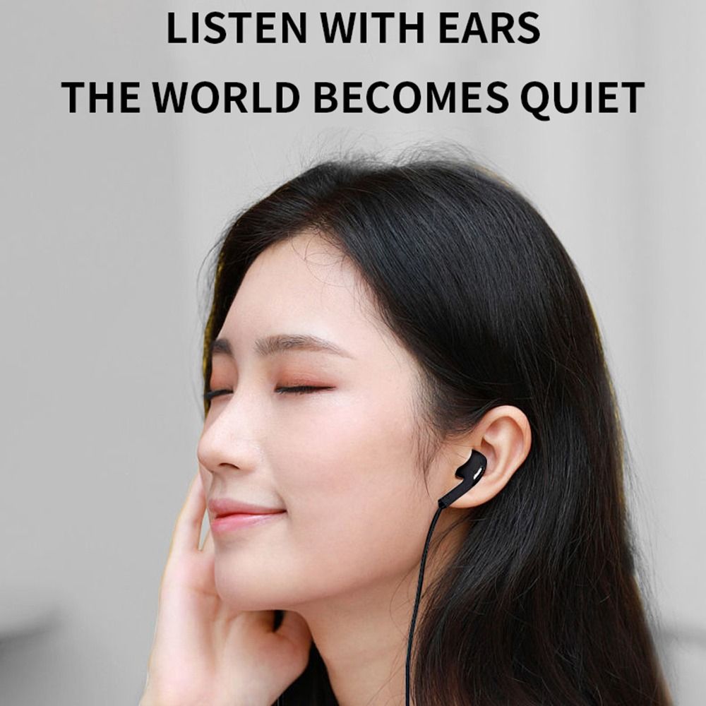 High Definition Bedrade Oortelefoon 3.5Mm In-Ear Bediening Draagbare Sport Bedrade Headset Met Microfoon Bedrade Koptelefoon Voor Mobiele Telefoons