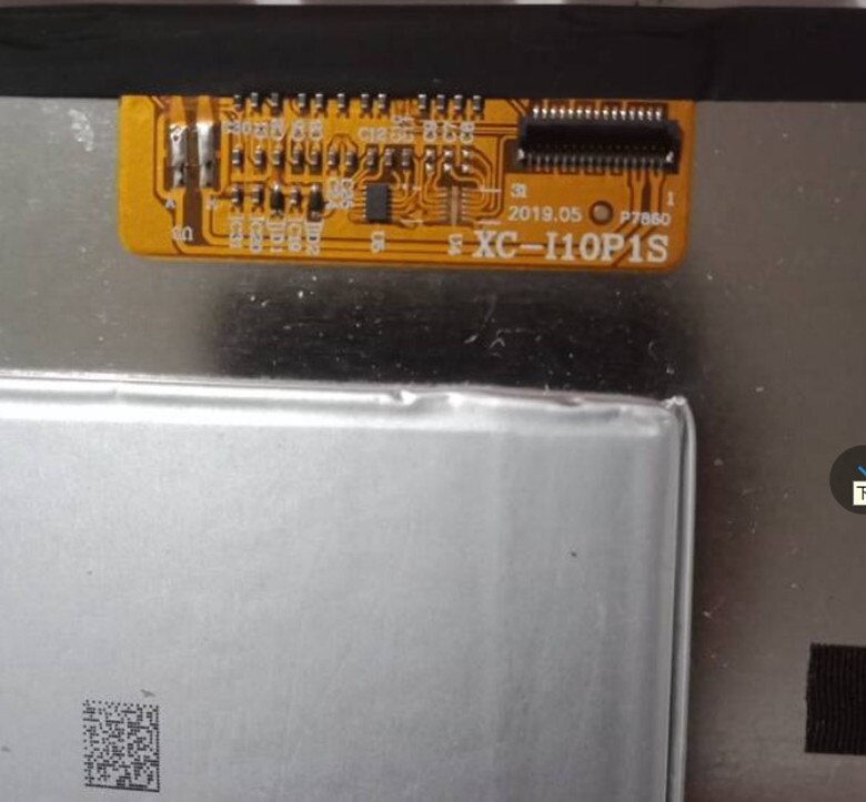 10.1 inch 31PIN XC-I10P1S LCD Screen Matrix For Tablet Display