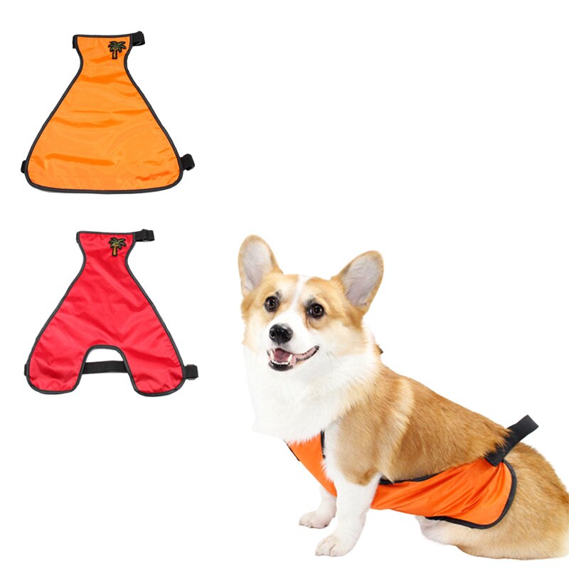 Pet Dog Clothes Protect Small Short Leg Pets Vest Apron Dog Clothes Belly Protector Pet Anti-Scratch Floor Pet Belly Vest