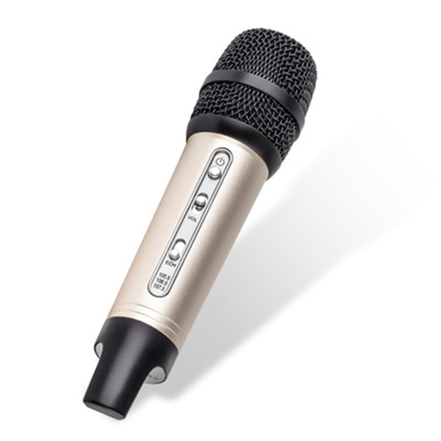 Auto Draadloze Microfoon Handheld KTV Microfoon