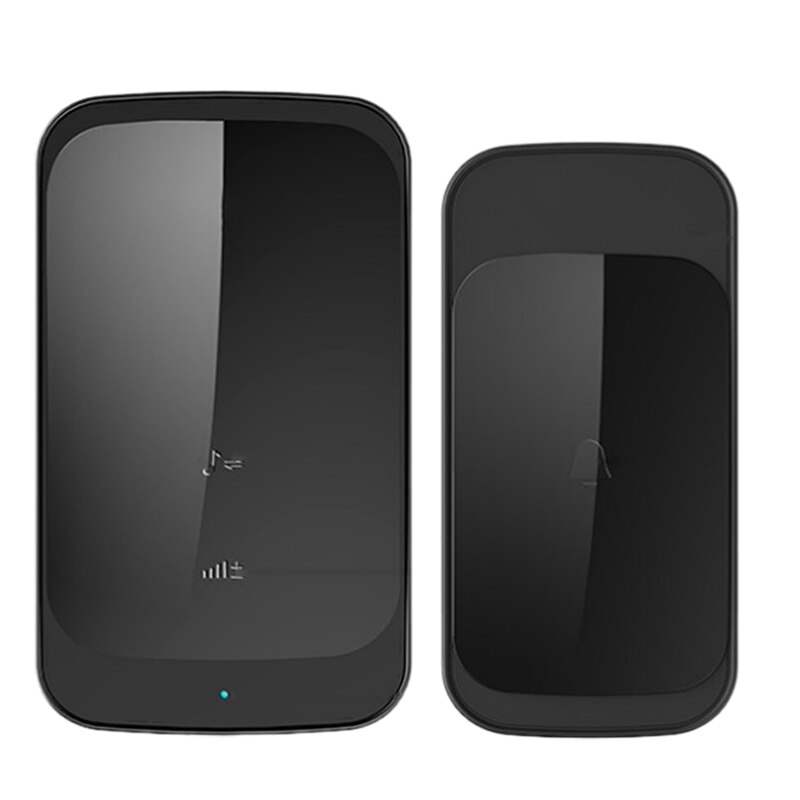 Timbre inteligente inalámbrico, timbre inalámbrico de CA Digital, sensor de presión impermeable para el hogar, timbre (Enchufe europeo): Default Title