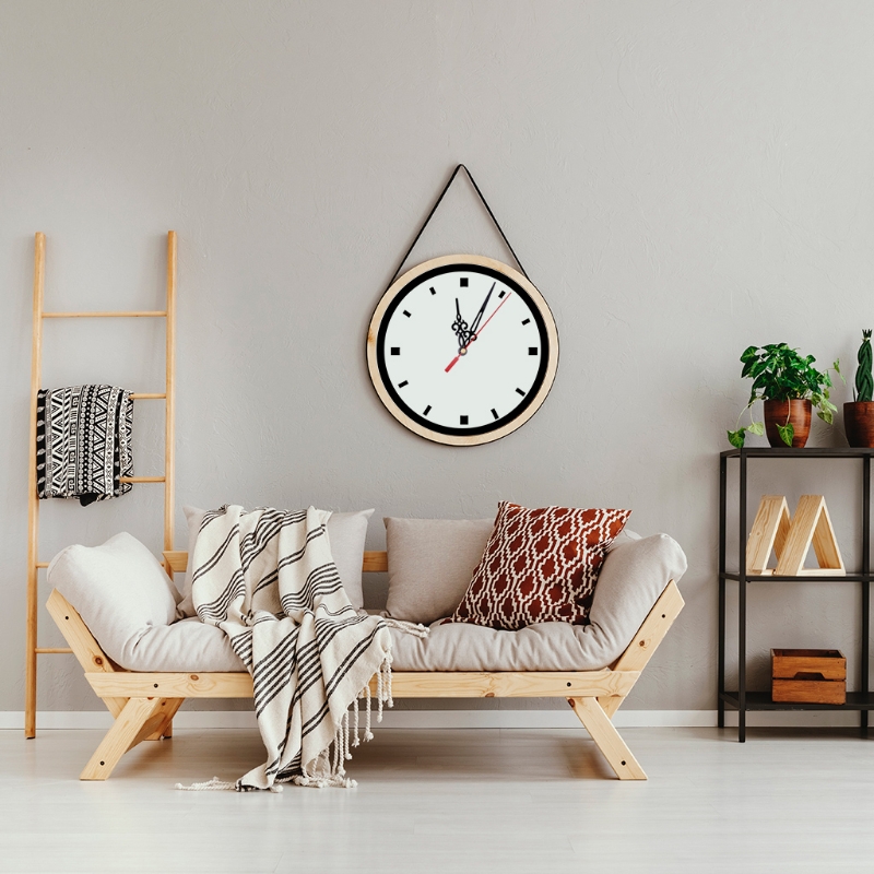 High Torque Long Shaft Clock Movement Mechanism with 3 Pack Different Size Hands