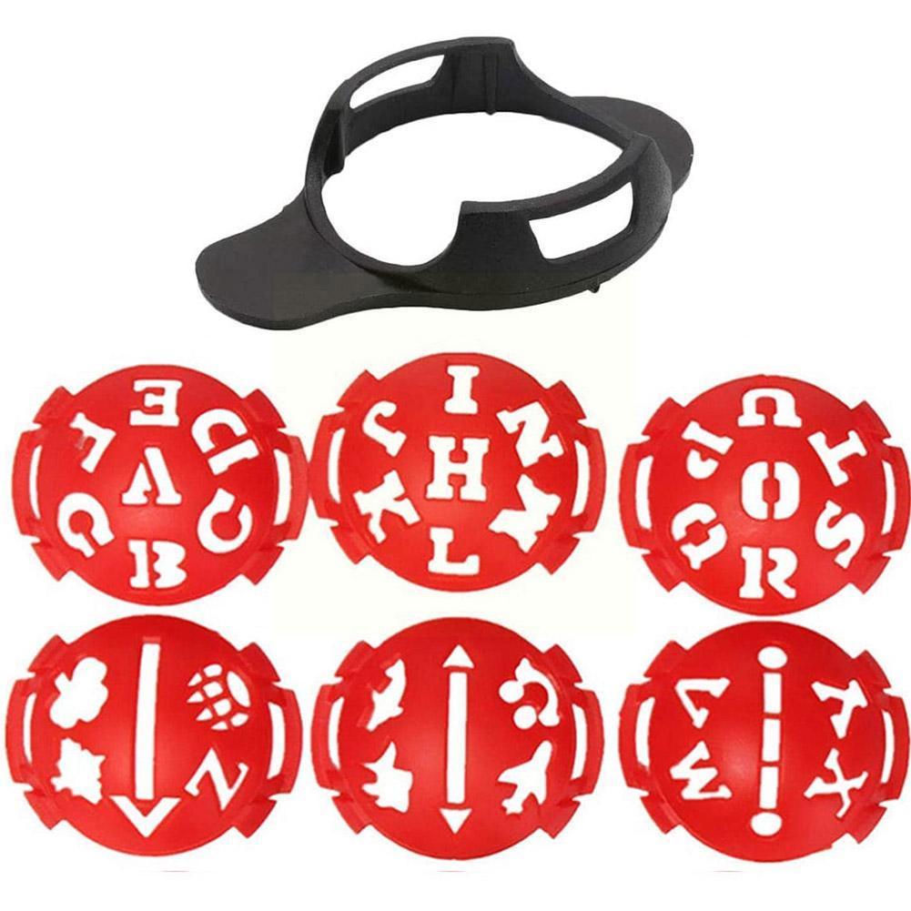 Straight Line Marking Pen Marking Alignment Marking Kit Supplies Tool Device Plotter Golf Accessories Kit Line W2c8