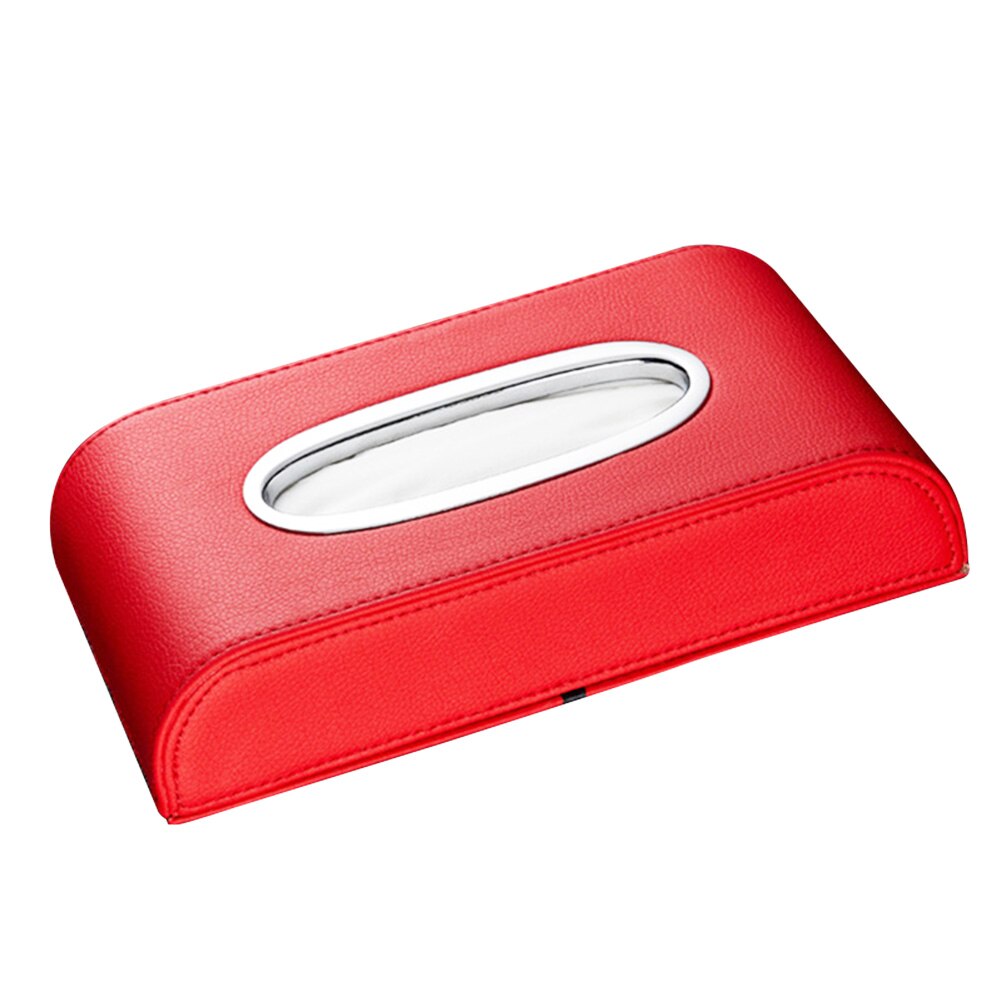 Walnut wood tissue box home paper table desktop storage box simple living room tissue box: A7258-RD