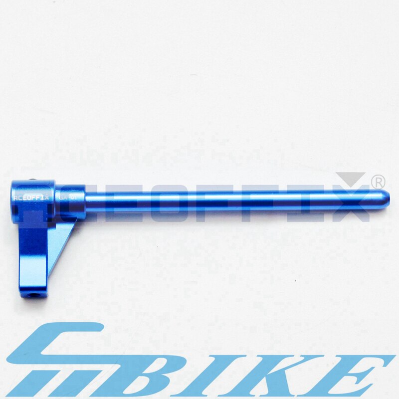 Aceoffix fit til brompton cykel derailleur arm  ga01 til brompton foldecykel: Blå