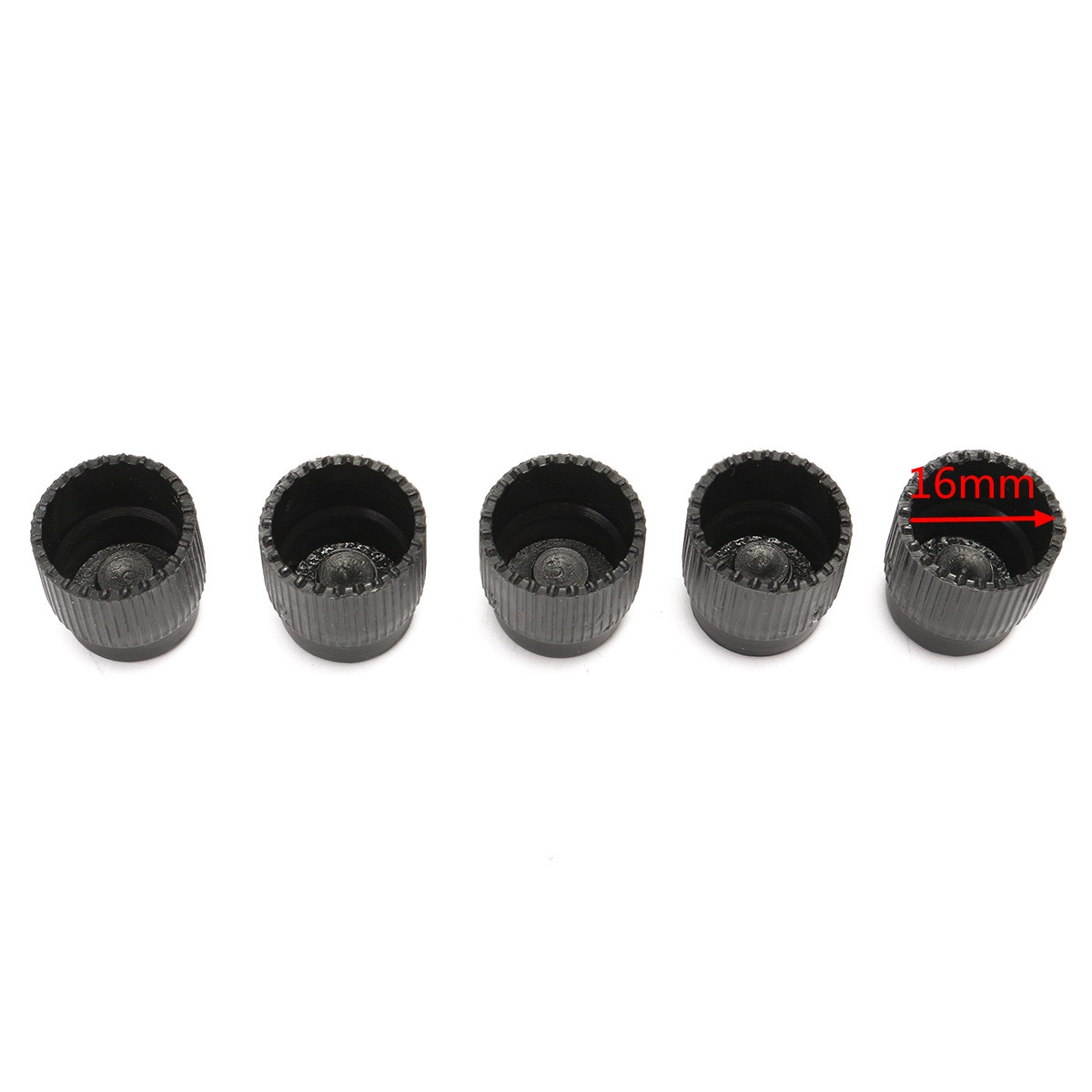 10Pcs/Set R134a 13mm & 16mm Air Conditioning Service AC System Charging Port Caps