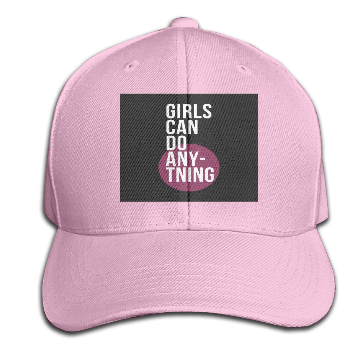 Gorro con para chicas, gorra con logotipo de a bajo precio: Pink