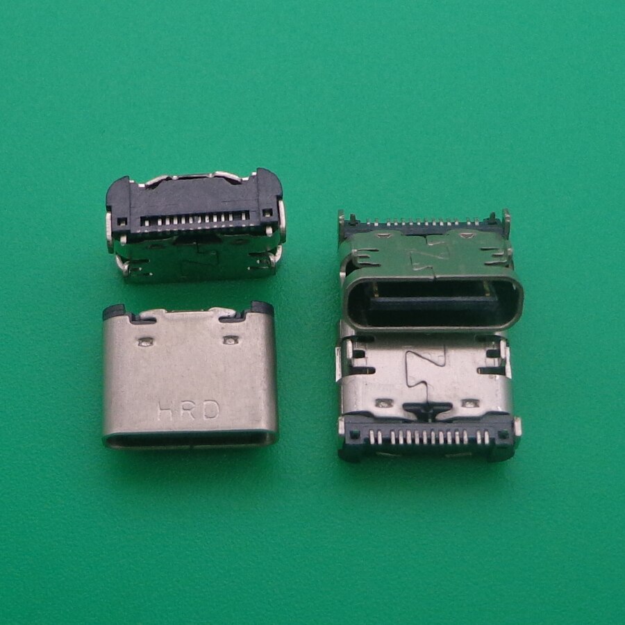 1 TEILE/LOS Mikro USB Jack 3,1 Typ-C 14Stift buchse Für praktisch Ladung Hafen Ladung Buchse Reparatur teile