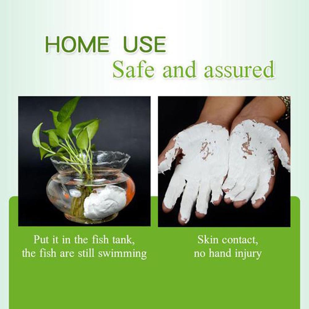 250ml Wall Mending Agent Wall Repair Cream Latex Paint Waterproof Gypsum Wall Paint Valid Mouldproof Wall Crack Nail Repair