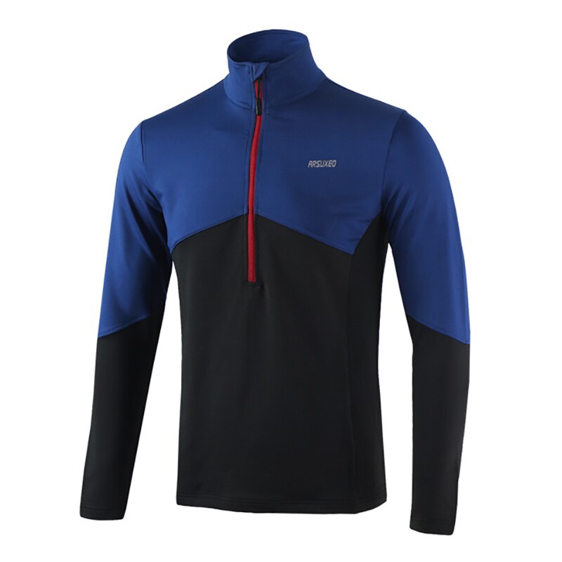 Jaqueta de corrida respirável masculina gola alta à prova de vento secagem rápida ao ar livre esporte jogging casaco