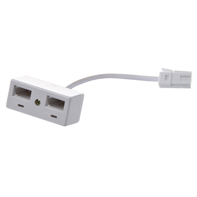 Een Bt Plug Naar Twee Uk Bt Telefoon Socket Adapter Splitter