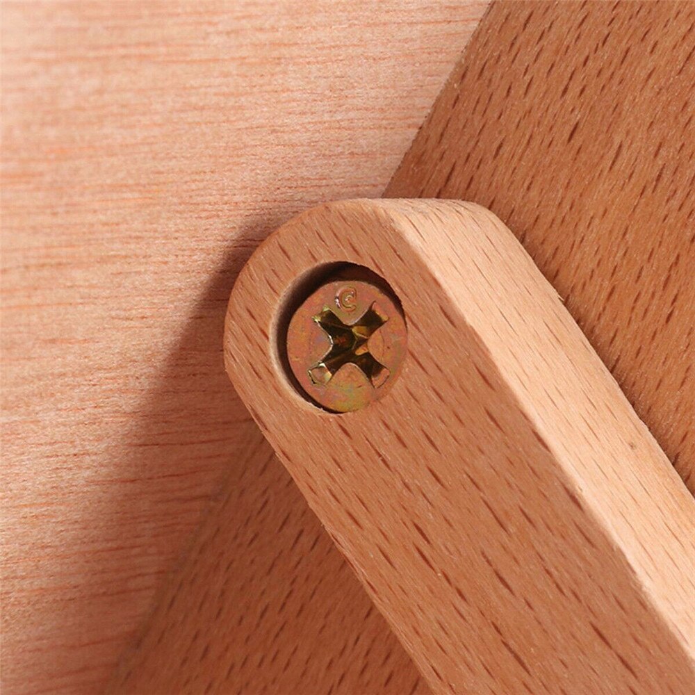 Verstelbare Houten Kunst Tekentafel Houten Bureau Canvas Workstation Schets Schildersezel