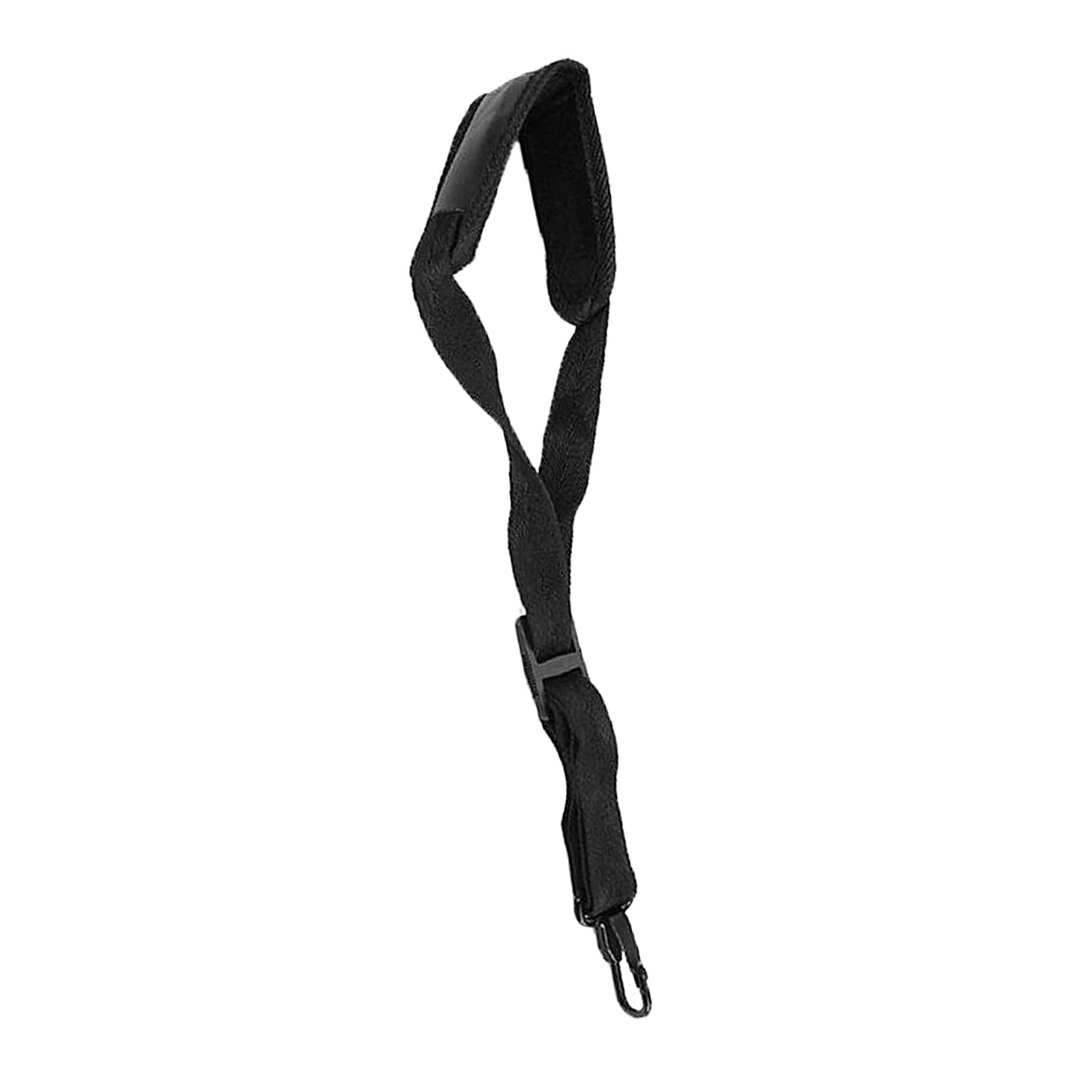 Premium saxophone neck strap, handmade breathing pad & hook, less stress sax strap