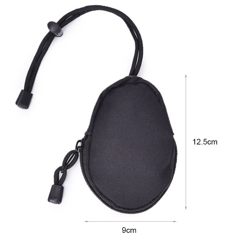 neue Nylon ziehen-stil Schlüssel brieftasche Männer Frauen Schlüssel Halfter fallen Reißverschluss Auto Schlüssel Tasche Keychain Abdeckung Haushälterin kleine Tasche