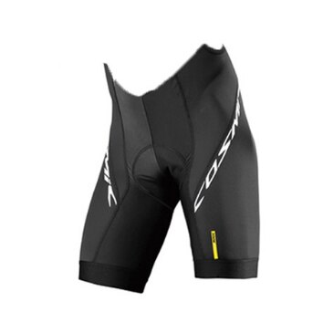 Mavic Coolmax 19D Gepolsterte Tragerhose Stobfest MTB Fahrrad Shorts Rennrad Shorts Ciclismo Fur Manner: Send by picture3 / M