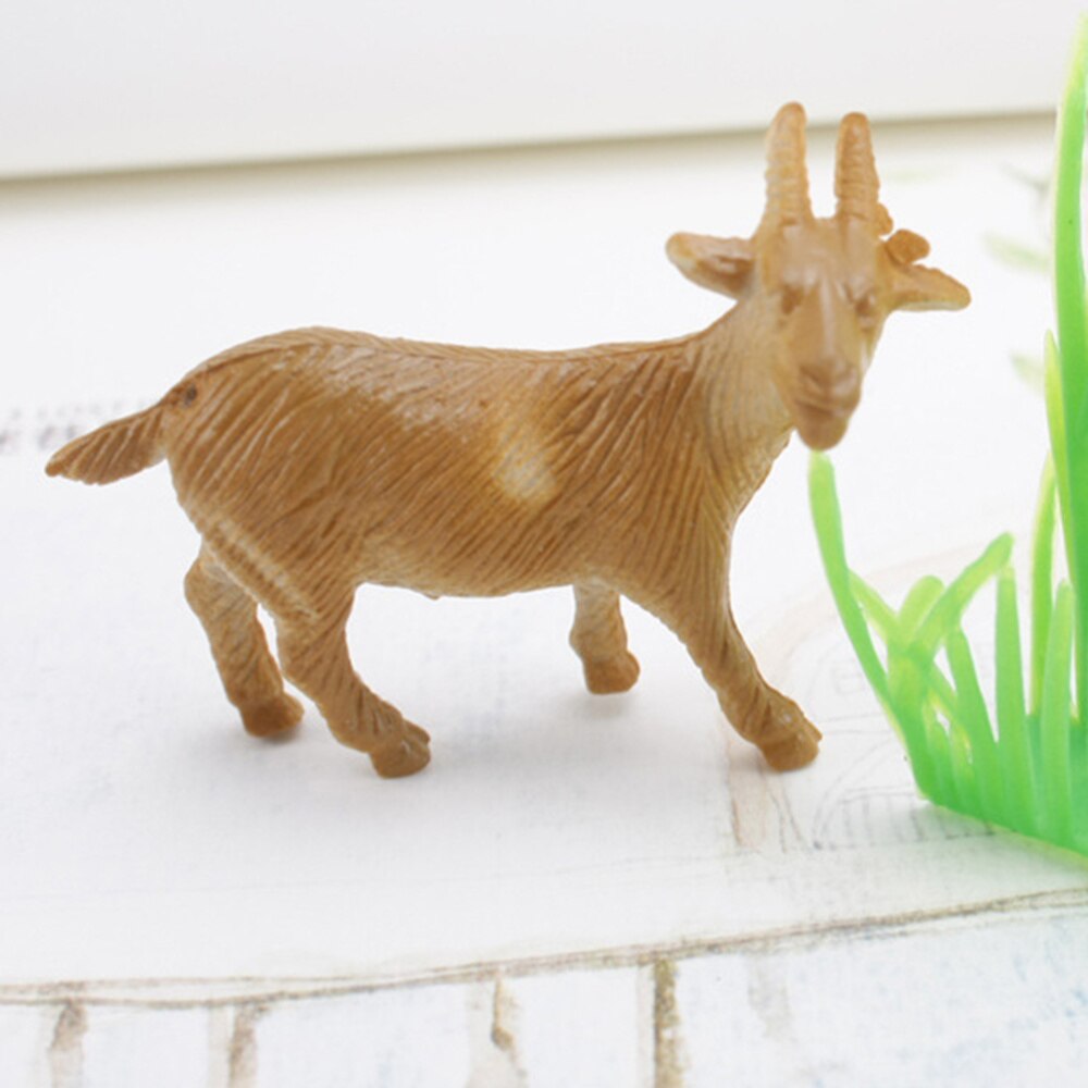 15PCS Realistic Farm Animals Figures Animals Zoo-Fun Toys for Children