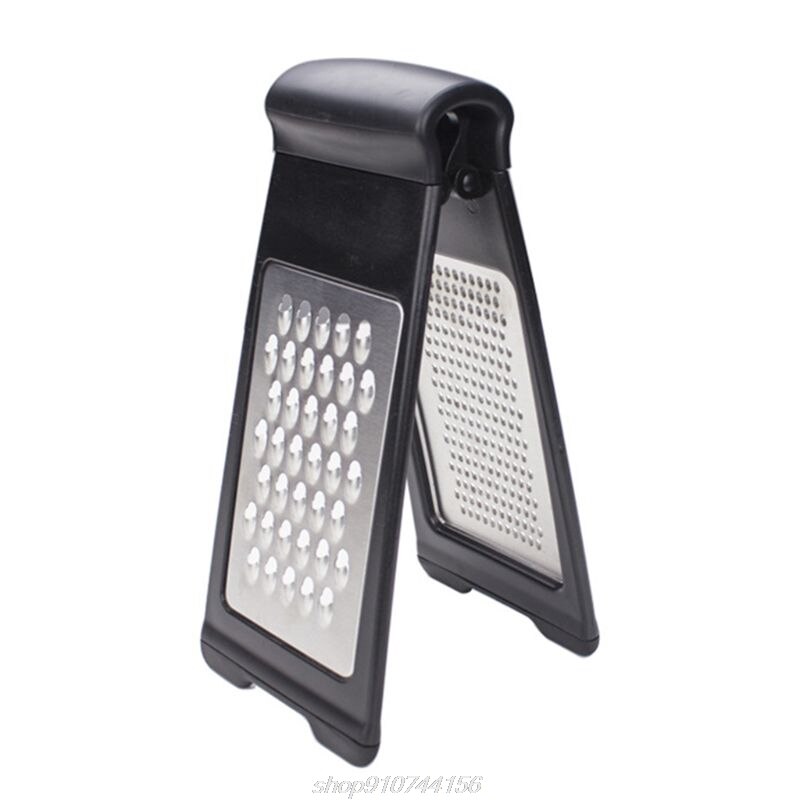 Tarka robić sera niszczarka ze stali nierdzewnej-tarka robić żywności robić kuchni-tarka robić warzyw-podwójnie składana tarka-tarka robić owoców N13 20 Dropship