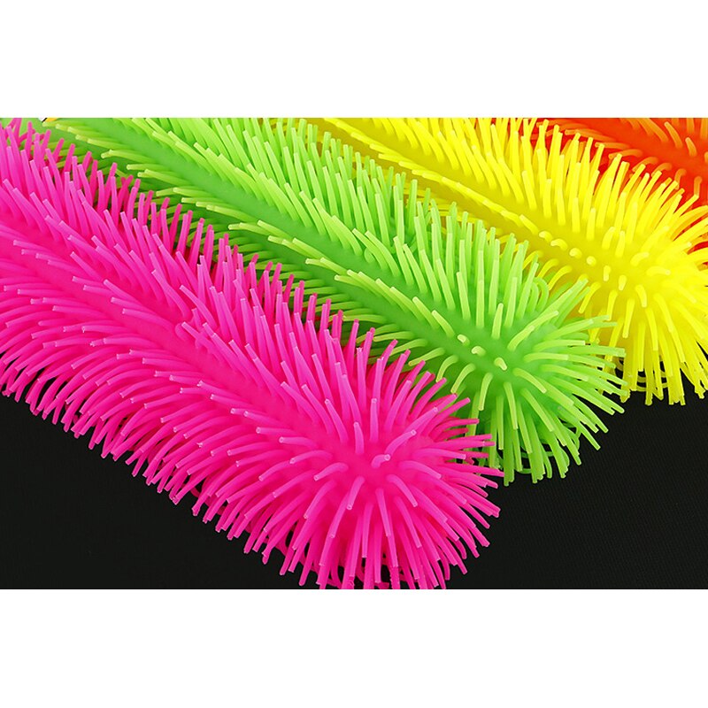 PeNeede Big Hairy Fidget Toy Funny Relieve Stress Puffer Sensory Tactile Fidgit Autism ADHD Anxiety Antistress