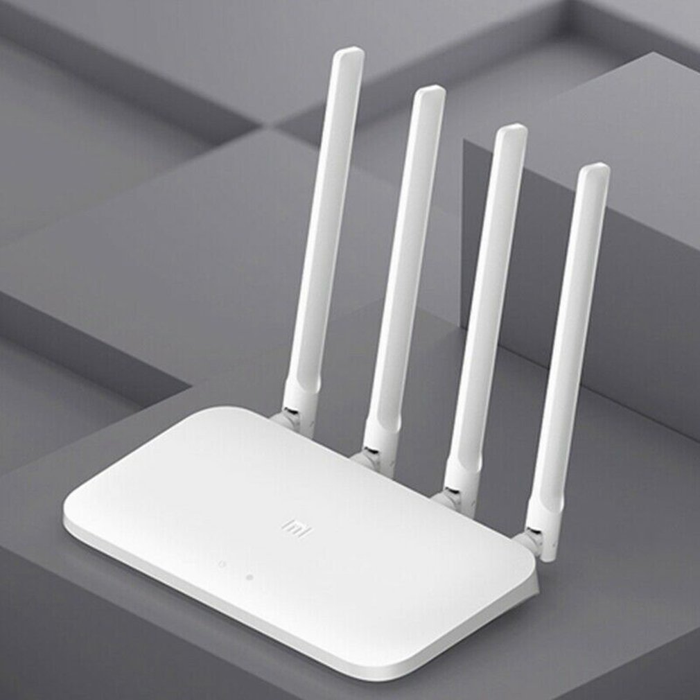 MI Xiaomi Router 4 Wifi Ripetitore 2.4G WiFi Ripetitore Router Singolo Ad Alto Guadagno 4 Antenne di Rete Extender Per Xiaomi 4C