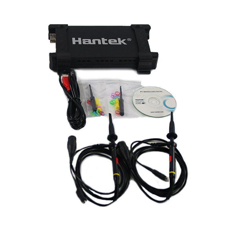 Hantek Hantek6022BE PC USB Digital Oscilloscope 2 Channels 20MHz Bandwidth 48MSa/s Sample Rate
