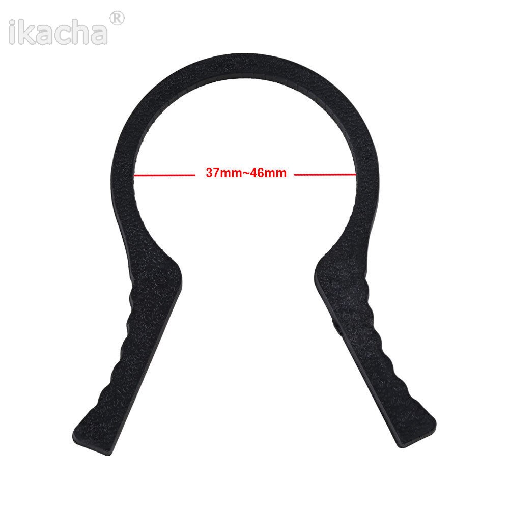 1 Paar Filter Wrench Lens UV CPL ND Filter Removal Tool 2 stks/partij voor Camera DSLR 37mm 40.5mm 40mm 43mm 46mm