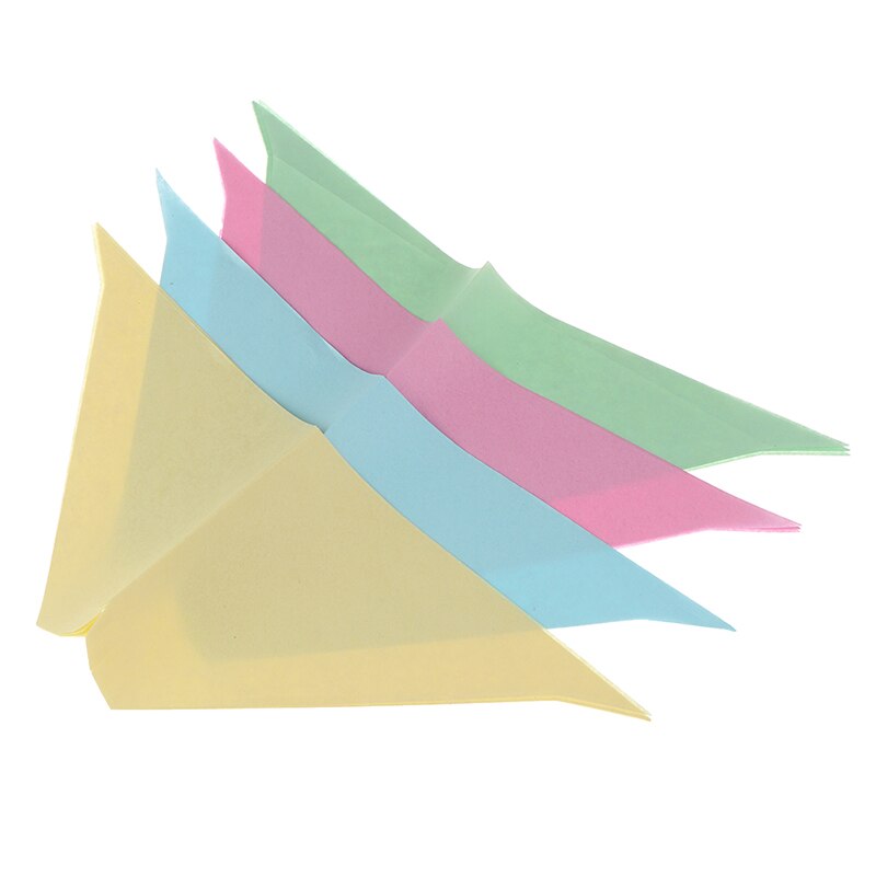 20Pcs Nooit Vallen Surfen Papier Vliegtuigen Speelgoed Hand Gooien Zweefvliegtuig Educatief Speelgoed