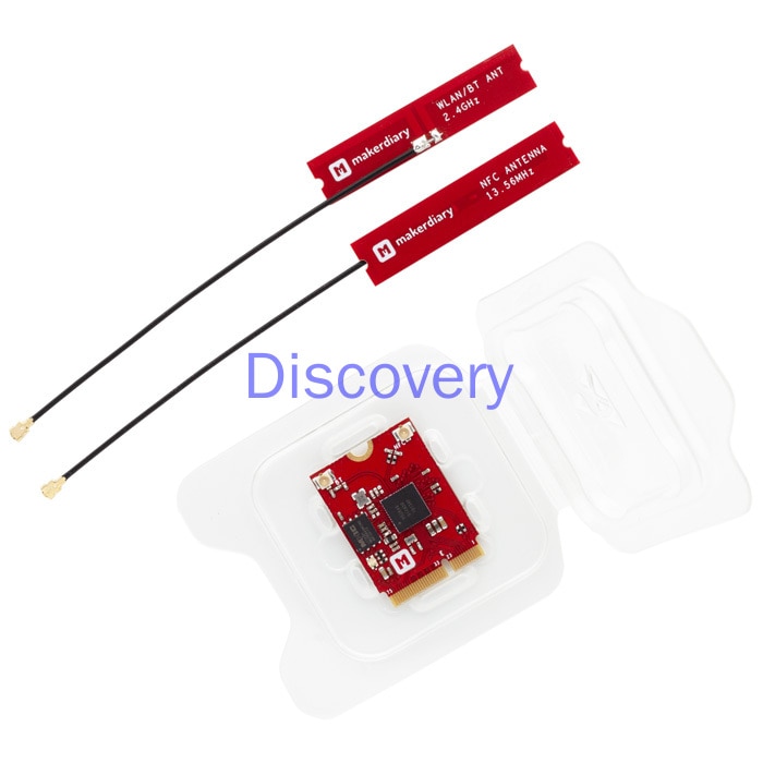 NRF52840 M.2 Module Ngff/M.2 Interface Bluetooth 5/Draad/Zigbee/Nfc