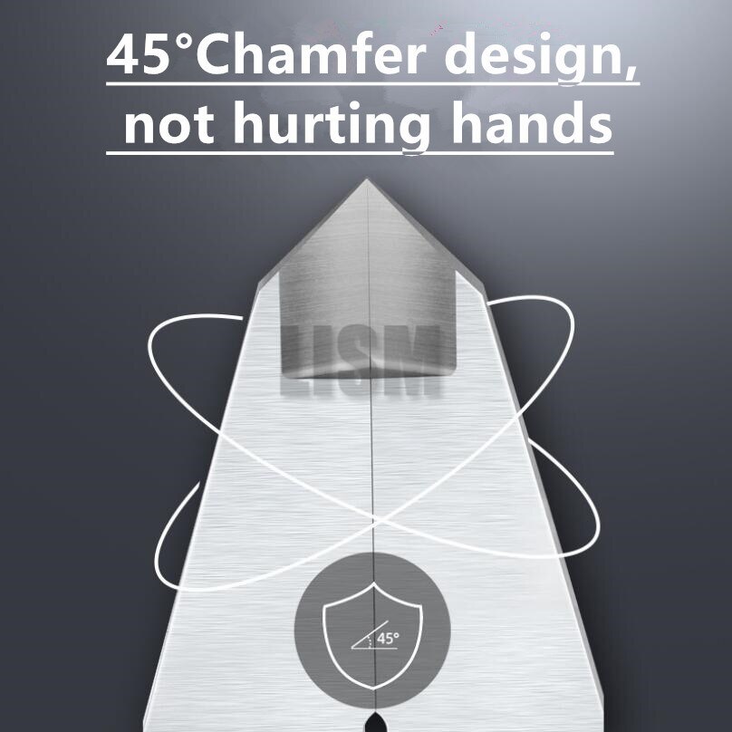 Electronic Digital Caliper HD Full Screen Full Metal 0-150/200/300mm Stainless Steel Vernier Caliper precise measurement tool