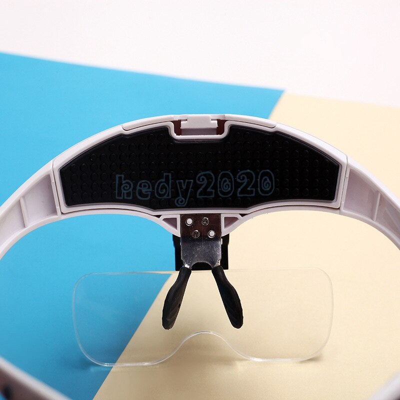 Model Making Tool with A Magnifying Glass with LED Light