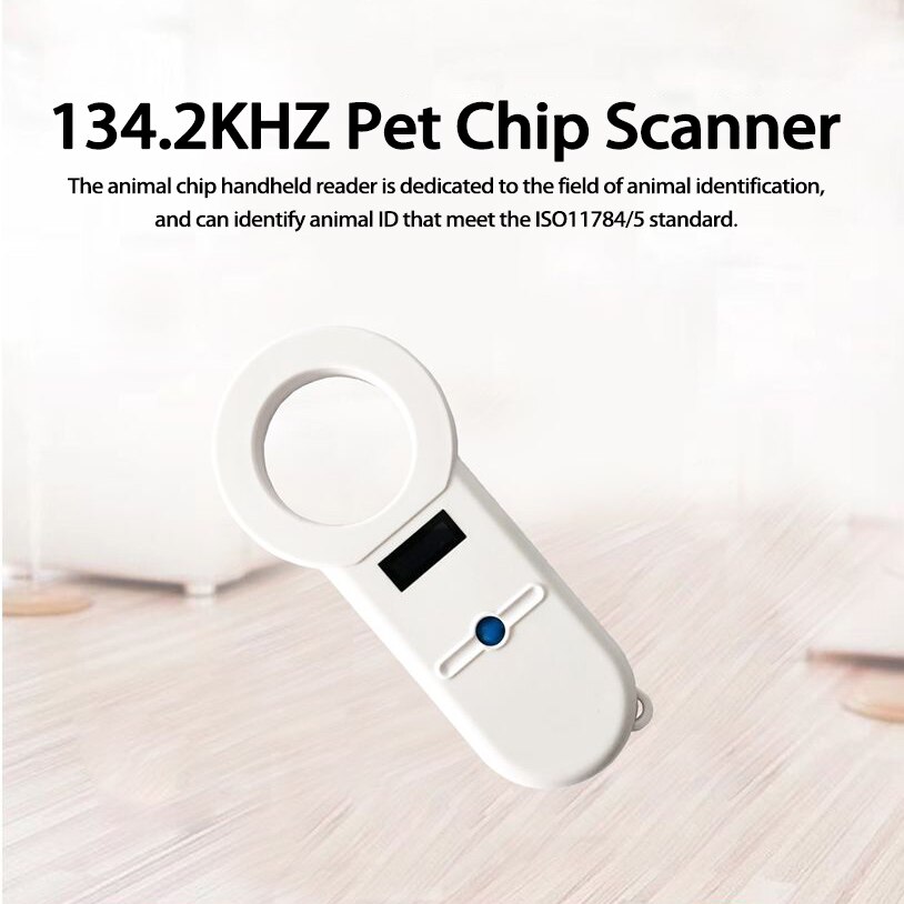 Handheld Gevoelige Dier Huisdier Id Reader Chip Transponder Digitale Huisdier Scanner Usb Microchip Scanner Voor Hond Kat Paard