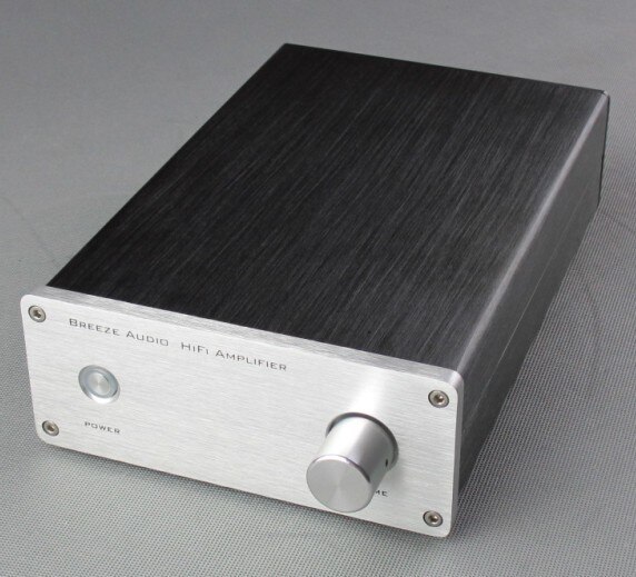 all aluminum chassis / front chassis / amplifier chassis/158*58*250mm