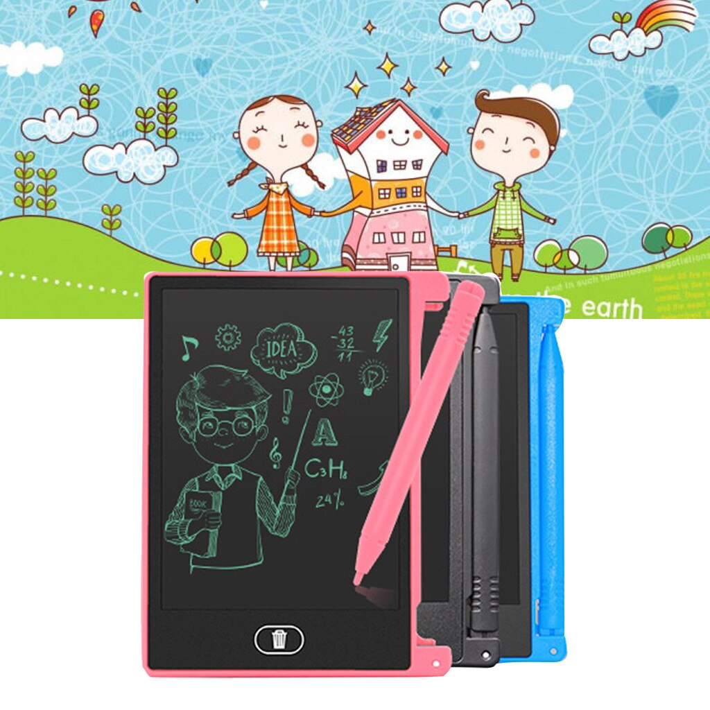 4.4/8.5/10/12inch Electronic Drawing Board Lcd Screen Writing Tablet Digital Graphic Drawing Electronic Handwriting Board+pen