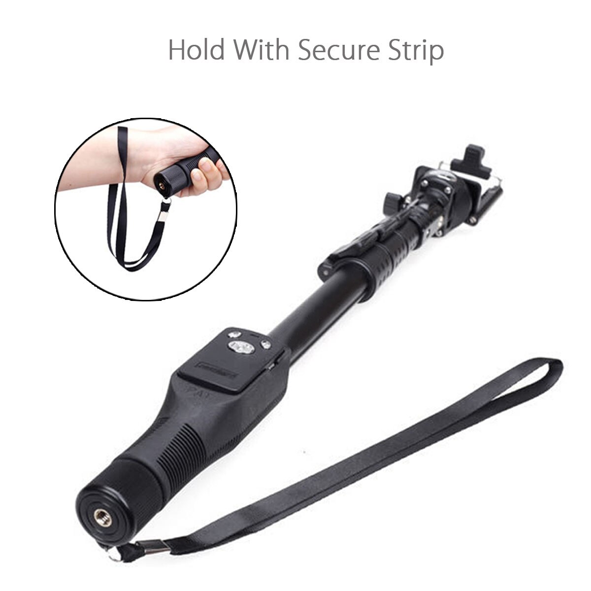 3 in 1 Wireless bluetooth Selfie Stick Monopod Shutter Remote Extendable Selfie Holder Stick Mini Tripod for Phone for Camera
