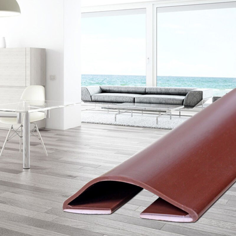 Under Door Draft Stopper Energy Saving Wind Blocker Doors Bottom Guard Seal Strip Excluder Protector TUE88