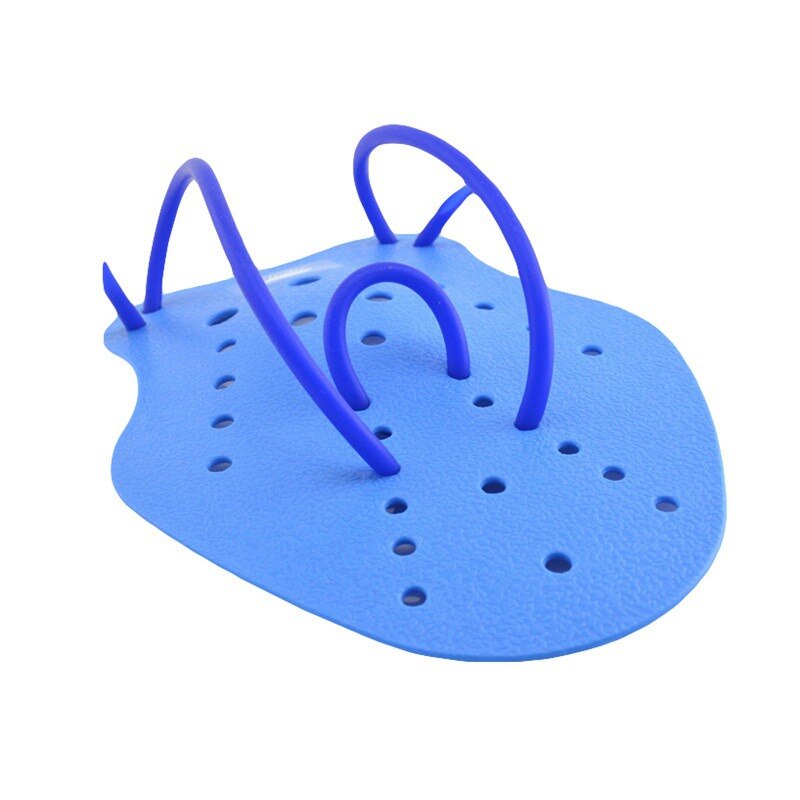 1 paar verstelbare handvin trainingsduikpeddelhandschoenen zwempeddels pvc handgeweven handschoenen peddels watersportgereedschap