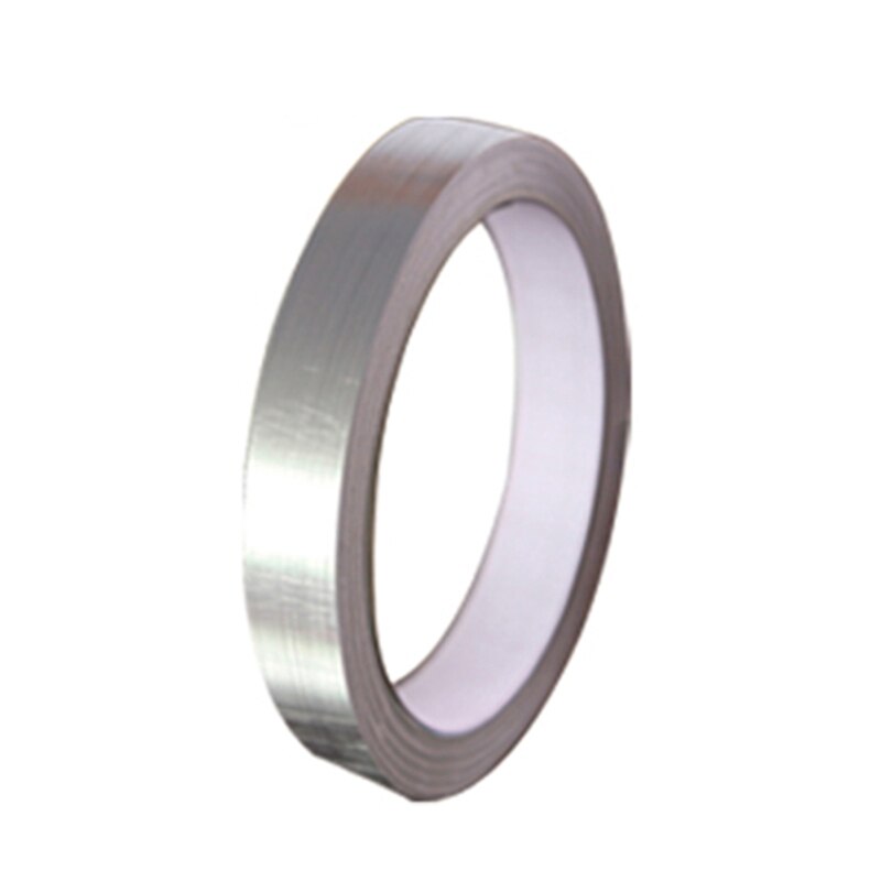 0.5/1/2*5000Cm Zilver/Goud Lijm Vloer Tegel Strip Naad Sticker Waterdicht Muur Afdichtingstape Koper folie Tape: Silver / Middellang