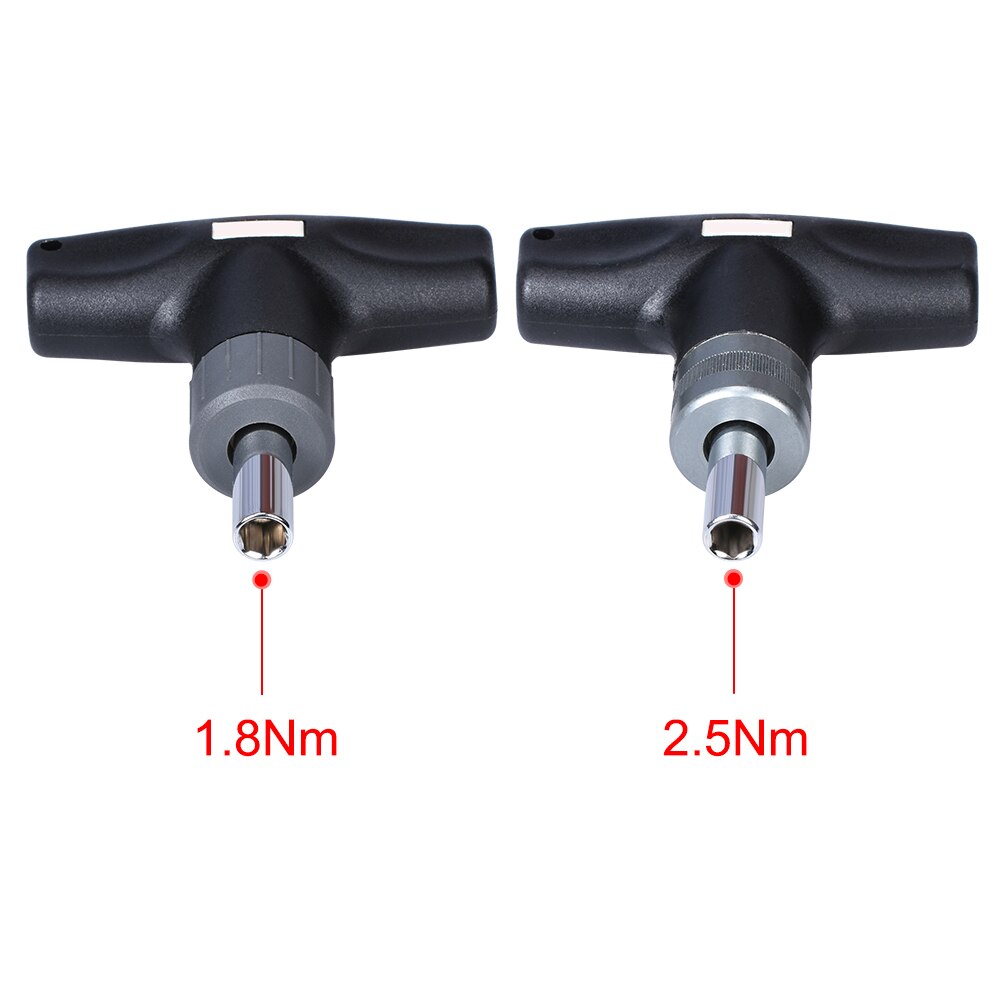 Clé dynamométrique préréglée avec embout 3D, 1,8 nm/2,5 nm, clé à douille hexagonale de type T, buse pour E3D V6, MK8, MK10