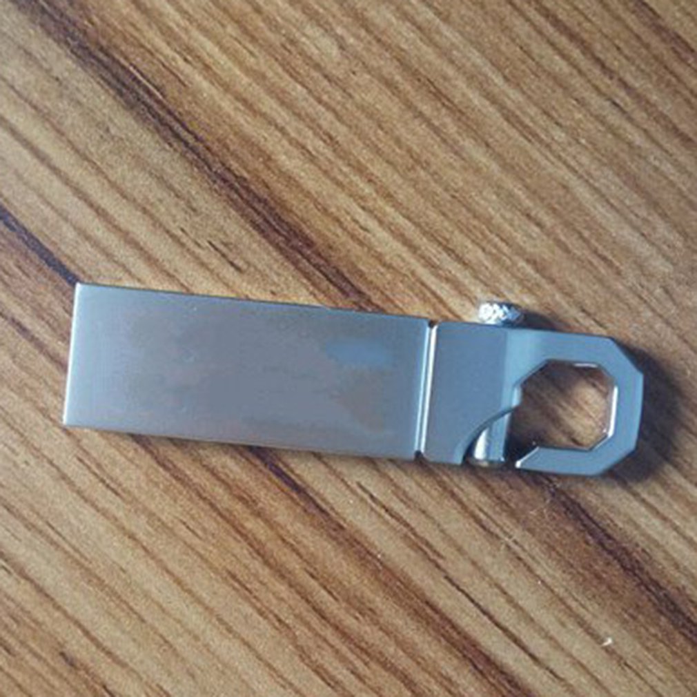 Portable USB Flash Drive Waterproof Metal USB 2.0 Flash Drive Memory Stick Pen U Disk USB Stick Storage Device