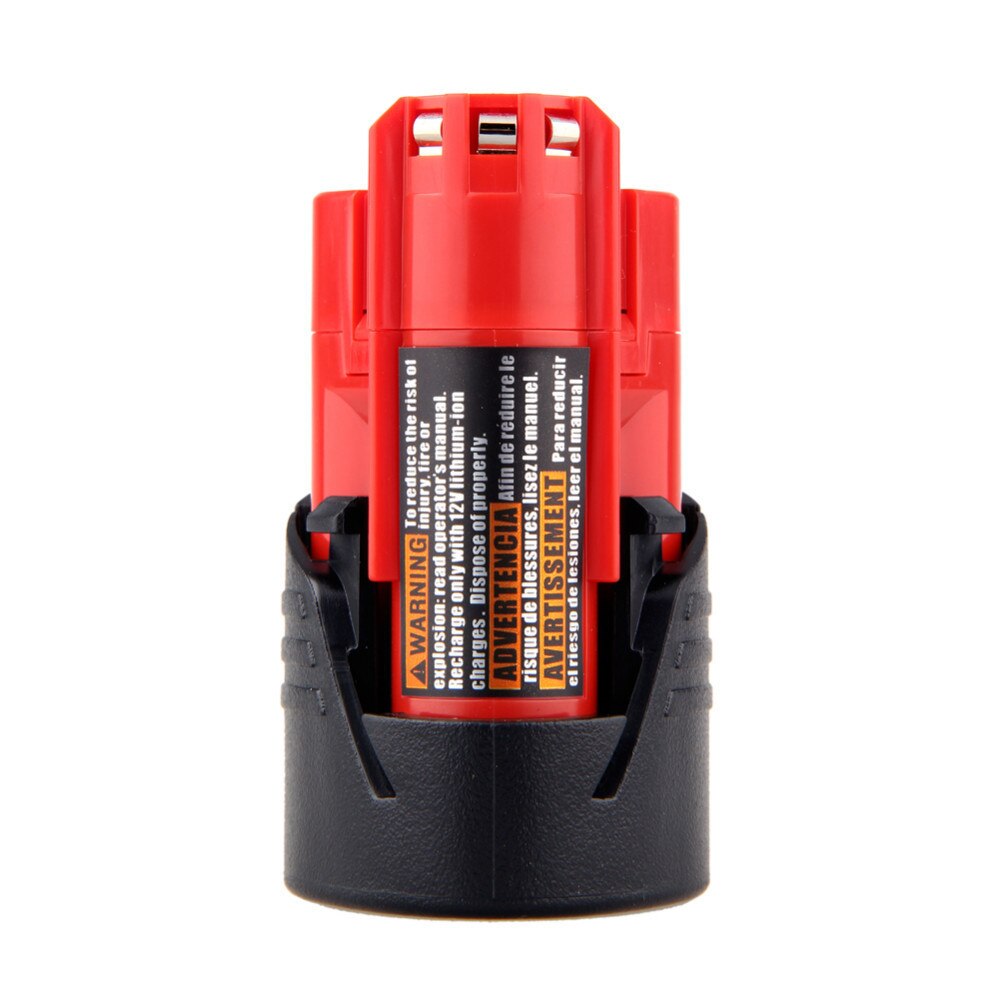 Replacement Battery for Milwaukee M12 - 12V 3000mAh Li-ion - 48-11-2401 Cordless Tools: 1 battery