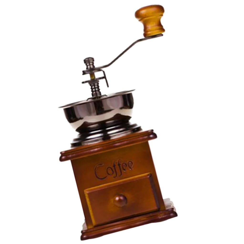 Traditionele Turkse handmatige koffiemolen, koperen koffiemolen, instelbare kwaliteitsmolen, handmatige koffiemolen met handgreep Traditionele Turkse handmatige koffiemolen, koperen koffiemolen, instelbare kwaliteitsmolen, handmatige koffiemolen met handgreep