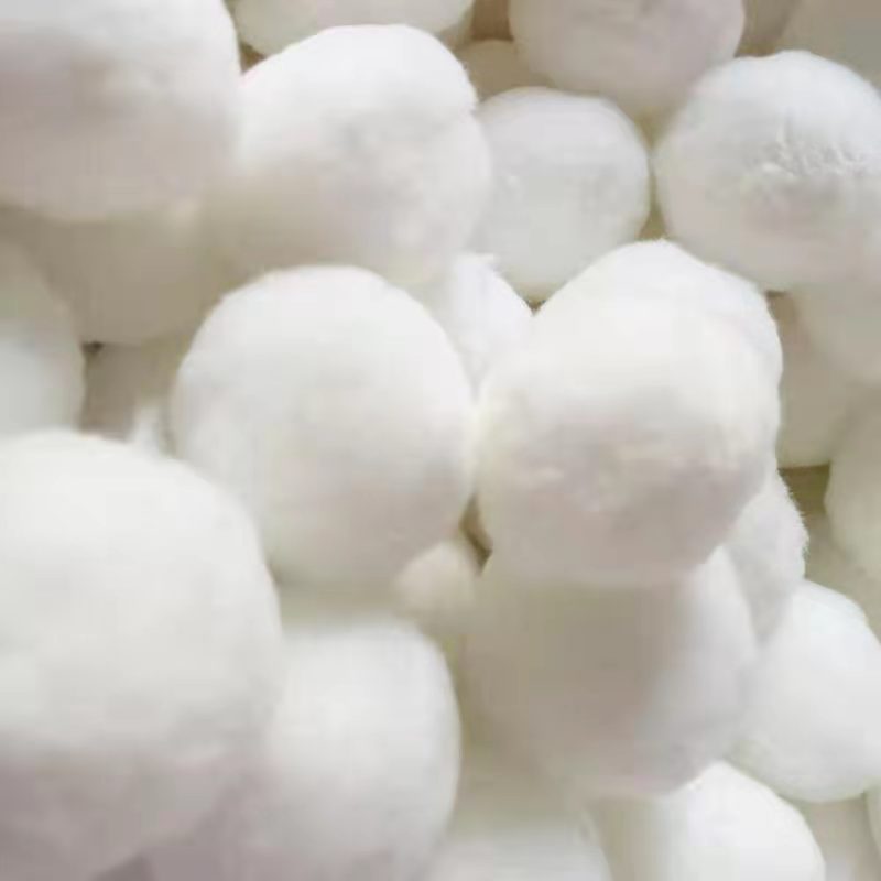 Swimming pool cleaning equipment filter material fiber ball filter material 700g