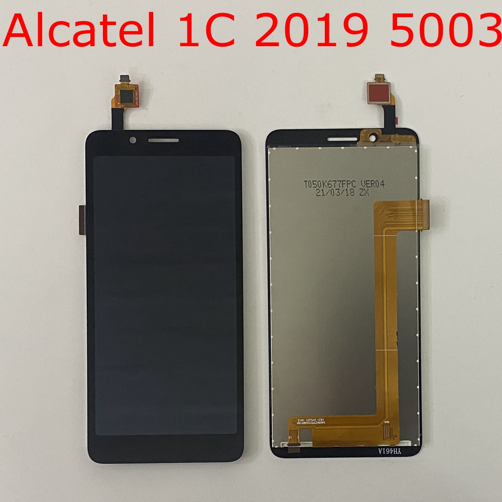 Para alcatel 1s 2019 5024 lcd tela de toque para alcatel 1v 2019 5001 lcd alcatel 1c 2019 5003 lcd alcatel 1b 5002