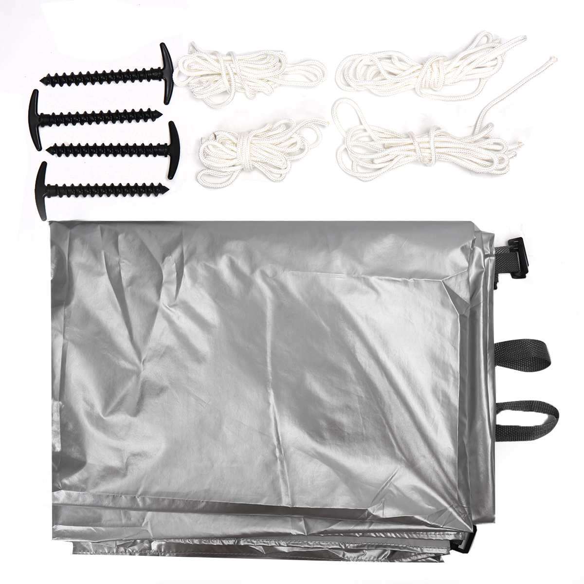 2X2.05M Luifel Waterdicht Tent Schaduw Ultralight Luifel Luifel Zonnescherm Outdoor Camping Tent Voor Auto Caravan Mpv Vrachtwagens hatchback