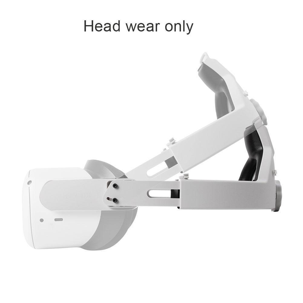 Halo Strap Adjustable Head Strap for Oculus Quest 2 VR Increase Virtual Reduced Pressure Supporting Force and Improve Comfort: elite strap