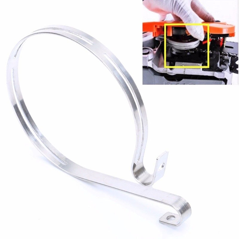 Kit Fascia Freno Catena Per Motoseghe Husqvarna 136/137/141/142 E Jonsered 2035/2036/2040 - 2 Pezzi 530052232